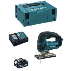 Scie Sauteuse MAKITA DJV180RTJ1 (1 X 5,0 Ah DC18RC MAKPAC 2)