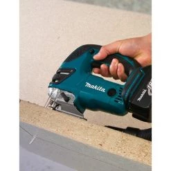 Scie Sauteuse MAKITA DJV180RTJ1 (1 X 5,0 Ah DC18RC MAKPAC 2) -Scie électrique portative Soldes 40540426 3