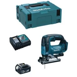 Scie Sauteuse MAKITA DJV182RTJ1 (1 X 5,0 Ah DC18RC MAKPAC 2)