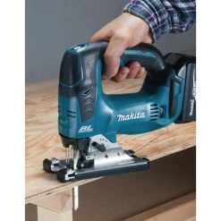 Scie Sauteuse MAKITA DJV182RTJ1 (1 X 5,0 Ah DC18RC MAKPAC 2) -Scie électrique portative Soldes 40540427 3
