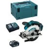 Scie Circulaire MAKITA DSS610RTJ1 (1 X 5,0 Ah DC18RC MAKPAC 3)