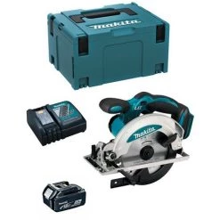 Scie Circulaire MAKITA DSS610RTJ1 (1 X 5,0 Ah DC18RC MAKPAC 3)