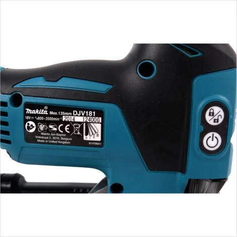 Makita DJV 181 ZE Scie Sauteuse Pendulaire 18V Brushless + Insert Pour Makpac - Sans Batterie, Sans Chargeur 4 Makita DJV 181 ZE Scie Sauteuse Pendulaire 18V Brushless + Insert Pour Makpac - Sans Batterie, Sans Chargeur – Image 4