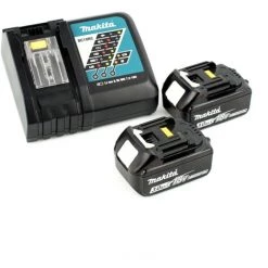 Makita DJV 181 RFJ Scie Sauteuse Pendulaire Sans Fil 18V Brushless + 2x Batteries 3,0Ah + Chargeur + Coffret Makpac -Scie électrique portative Soldes 40586671 2