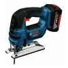 Bosch GST18VLIB 18V Bow Handle Jigsaw 2 X 4.0Ah Li-Ion In LBoxx