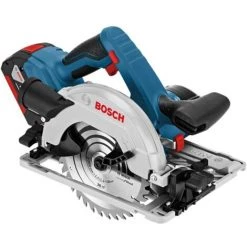 Bosch GKS18V57G 18v 2x4Ah 165mm Cordless Circular Saw Kit