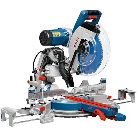 Bosch GCM12GDL 240v 12in Double Bevel Gliding Mitre Saw 2000w 1 Bosch GCM12GDL 240v 12in Double Bevel Gliding Mitre Saw 2000w