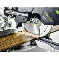 Festool KS 60 E-Set/XL-UG 240v Sliding Compound Mitre Saw
