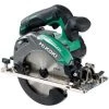 HiKOKI C18DBAL 18V 2x5.0Ah Li-Ion Brushless Circular Saw Kit