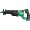 HiKOKI CR18DBL 18V Brushless Reciprocating Saw Body Only