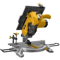 VITO PRO-POWER Scie Circulaire Combinée VITO 1200W - Double Coupe 2 En 1 Disque 210 Mm Alesage 30mm- Corps Aluminium - Découpe -45/45° -