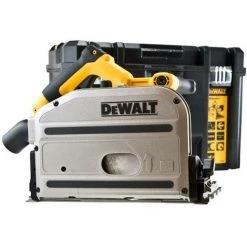 DeWalt DWS520KT Plunge Saw 165mm Blade In T-Stak Kit Box 240v