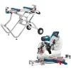 Bosch GCM12GDLGTA 240v 12in Glide Mitre Saw With Gravity Rise Stand