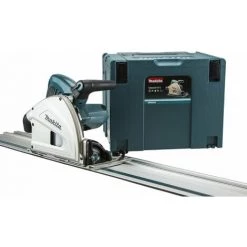 Makita SP6000J1 230v 165mm Plunge Saw With 1.5m Guide Rail
