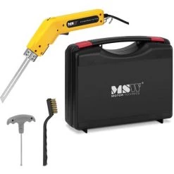 MSW Découpe-Polystyrène Électrique Coupe Thermique Matériaux Isolants 600°C 165mm - Vert, Bleu