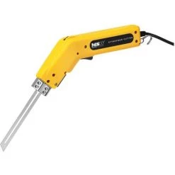 MSW Découpe-Polystyrène Électrique Coupe Thermique Matériaux Isolants 600°C 165mm - Vert, Bleu -Scie électrique portative Soldes 41305115 5