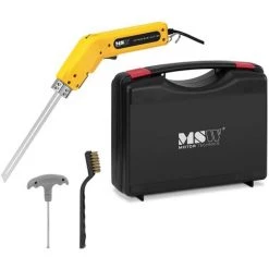 MSW Découpe-Polystyrène Électrique Coupe Thermique Matériaux Isolants Lame 215mm - Noir