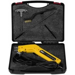 MSW Découpe-Polystyrène Électrique Coupe Thermique Matériaux Isolants Lame 165mm - Blanc -Scie électrique portative Soldes 41305119 3