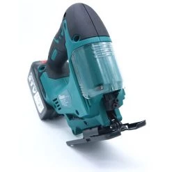 GISAM Scie Sauteuse 21V 2Batterie 10PC Lame De Scie -Scie électrique portative Soldes 41424750 3