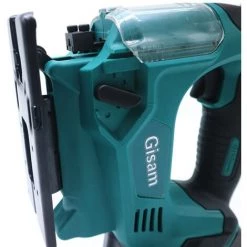 GISAM Scie Sauteuse 21V 2Batterie 10PC Lame De Scie -Scie électrique portative Soldes 41424750 4