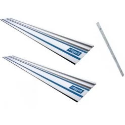 Scheppach Rail De Guidage 280cm - Convient Pour Le PL75 / PL55 - 140+140cm