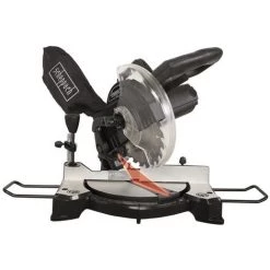 Scheppach Scie Circulaire à Onglet 8" HM80L - 1500W | 210mm | 230V | Incl Laser