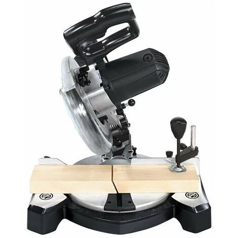 Scheppach Scie Circulaire à Onglet 8" HM80L - 1500W | 210mm | 230V | Incl Laser 5 Scheppach Scie Circulaire à Onglet 8" HM80L - 1500W | 210mm | 230V | Incl Laser – Image 5