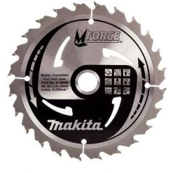 Scie Circulaire 18V BL Ø165mm (Machine Seule) En MAKPAC + Lame MForce 24 Dents - MAKITA DHS680ZJ -Scie électrique portative Soldes 41475782 4