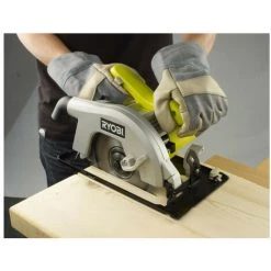Scie Circulaire RYOBI 1150W 55mm EWS1150RS -Scie électrique portative Soldes 4154370 2