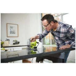 Scie Sauteuse électrique RYOBI 500W 75mm Bois RJS750-G -Scie électrique portative Soldes 4154373 3