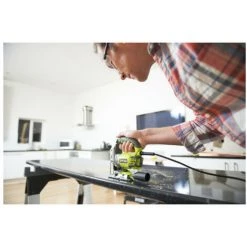 Scie Sauteuse Pendulaire électrique RYOBI 680W 105mm Bois RJS1050-K -Scie électrique portative Soldes 4154376 4