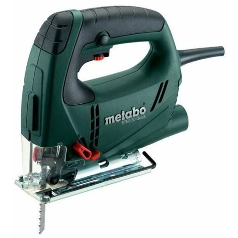 METABO® Scie Sauteuse Pendulaire 590 Watts à Variateur électronique - STEB 80 Quick 1 METABO® Scie Sauteuse Pendulaire 590 Watts à Variateur électronique - STEB 80 Quick