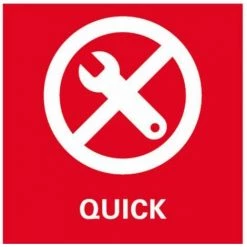 METABO® Scie Sauteuse Pendulaire 590 Watts à Variateur électronique - STEB 80 Quick 6 METABO® Scie Sauteuse Pendulaire 590 Watts à Variateur électronique - STEB 80 Quick -Scie électrique portative Soldes 416064 3