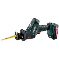 METABO Scie Sabre 18V 2Ah - SSE18 LTX Compact - 602266500