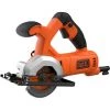 BLACK & DECKER Scie Circulaire 400W Mini 85Mm - 2 Lames B&D