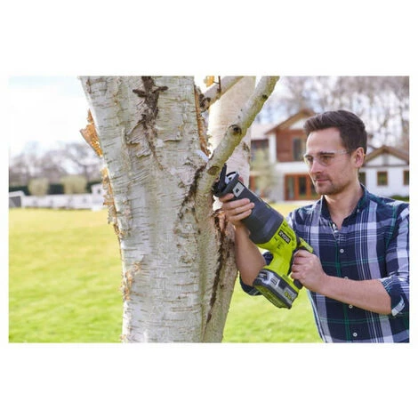 Scie Sabre RYOBI 18V OnePlus - Sans Batterie Ni Chargeur R18RS-0 2 Scie Sabre RYOBI 18V OnePlus - Sans Batterie Ni Chargeur R18RS-0 – Image 2