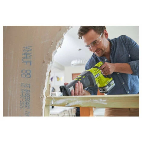Scie Sabre RYOBI 18V OnePlus - Sans Batterie Ni Chargeur R18RS-0 3 Scie Sabre RYOBI 18V OnePlus - Sans Batterie Ni Chargeur R18RS-0 – Image 3
