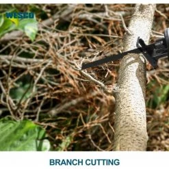 Scie Sabre 800W, Comprend 2 Lames Et Une Clé Hexagonale WESCO WS3657.1 -Scie électrique portative Soldes 42308358 4