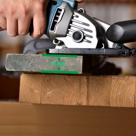 WESCOTOOLS WESCO 500W Mini Scie Circulaire Avec 2 Lames, 5100/min WS3453 2 WESCOTOOLS WESCO 500W Mini Scie Circulaire Avec 2 Lames, 5100/min WS3453 – Image 2