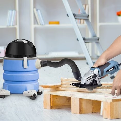 WESCOTOOLS WESCO 500W Mini Scie Circulaire Avec 2 Lames, 5100/min WS3453 4 WESCOTOOLS WESCO 500W Mini Scie Circulaire Avec 2 Lames, 5100/min WS3453 – Image 4