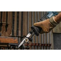 WESCO TOOLS WESCO Scie Sabre 18V 4.0Ah, Vitesse à 3000 SPM Avec 6Pcs Lames -Scie électrique portative Soldes 42414267 3