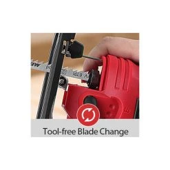 Jeu De Scies Sauteuses Rechargeables METERK 20V Norme Européenne -Scie électrique portative Soldes 42731002 5