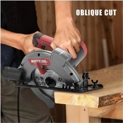 Scie Circulaire Meterk 1500W -Scie électrique portative Soldes 42731009 4