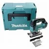 Makita DJV142ZJ Scie Sauteuse à Batteries 14.4V Li-Ion (machine Seule) Dans MAKPAC- Poignée En D - Moteur Sans Charbon