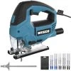WESCOTOOLS Scie Sauteuse 850W, Avec 10Pcs Lames WESCO WS3772.1