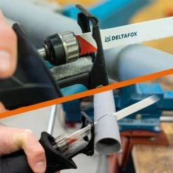 Deltafox Scie Sabre - 800W 9 Deltafox Scie Sabre - 800W -Scie électrique portative Soldes 43244784 5