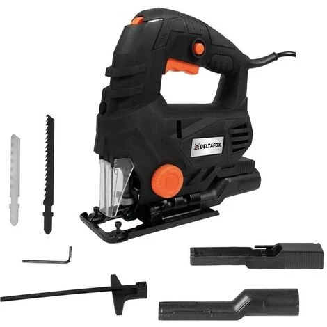 Deltafox Scie Sauteuse électrique - 650 Watts 1 Deltafox Scie Sauteuse électrique - 650 Watts