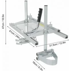 DAY PLUS Outil De Découpe à La Tronçonneuse à La Tronçonneuse De La Tronçonneuse De Tronçonneuse En Aluminium Portable