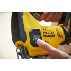 STANLEY Scie Sauteuse Sans Fil 18V 2500trs/min FATMAX V20 SFMCS600B-XJ - Livrée Sans Batterie Ni Chargeur -Scie électrique portative Soldes 43464644 5