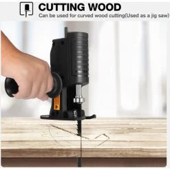 FASGET Accessoires Pour Scie Sauteuse Outil De Coupe Pour Le Travail Du Bois 9 FASGET Accessoires Pour Scie Sauteuse Outil De Coupe Pour Le Travail Du Bois -Scie électrique portative Soldes 43781690 5